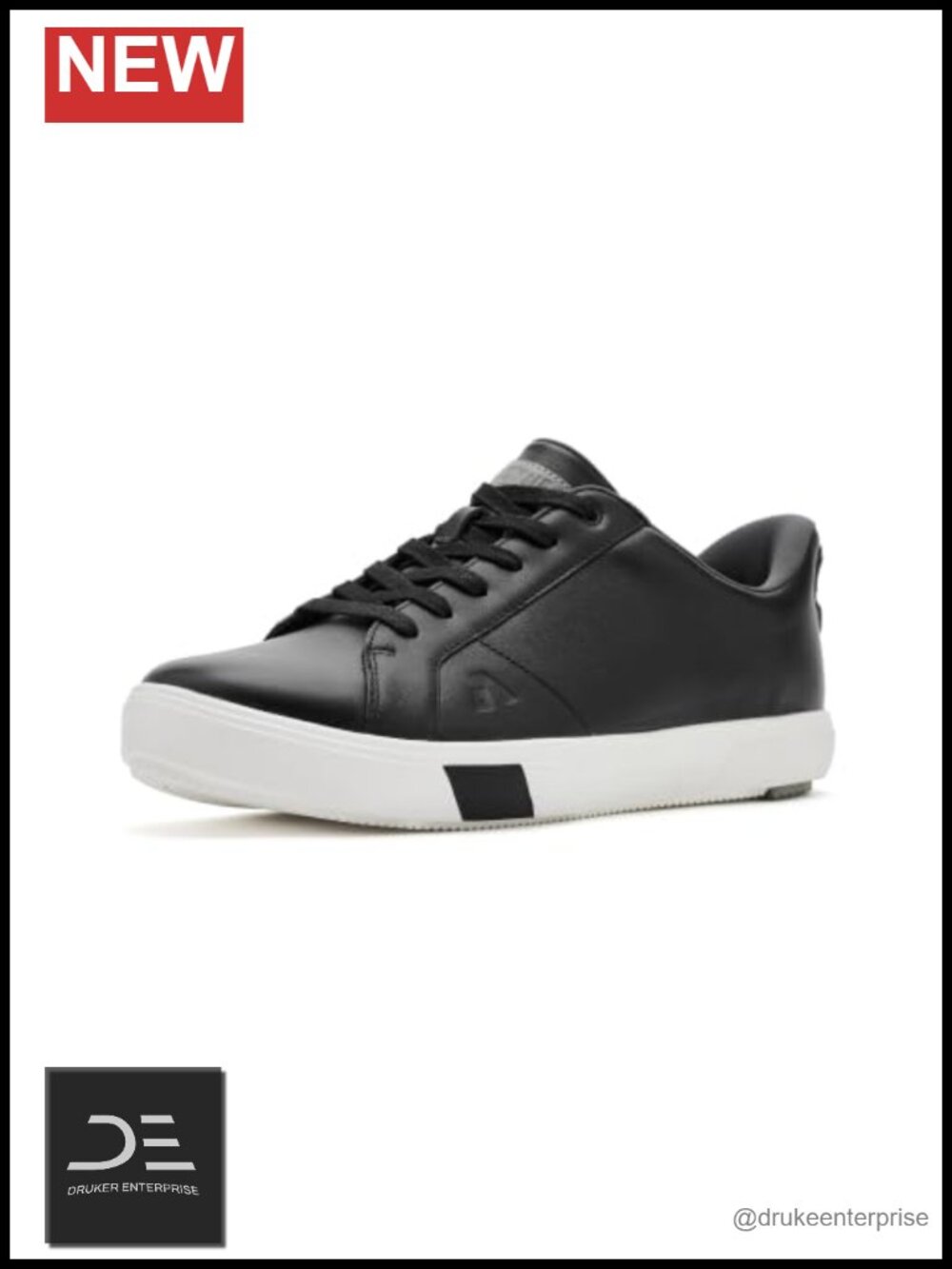 Anodyne No. 27 Casual Sneakers w/ Heel Assist Leather PU Insole Extra Depth
